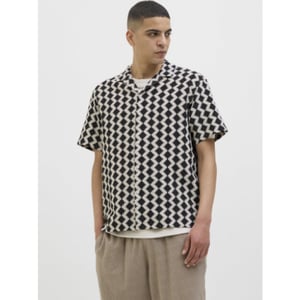Jack & Jones Jorsummer luke texture resort shirt