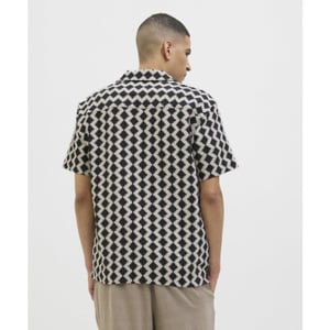 Jack & Jones Jorsummer luke texture resort shirt