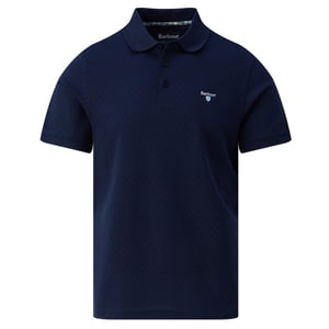 Barbour Polo donker