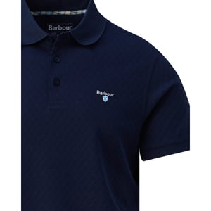 Barbour Polo donker
