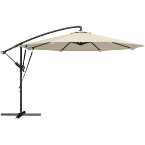 4goodz Zweefparasol met draaimechanisme, Ø 300 cm -