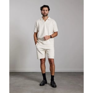 Aeden Muco tee off