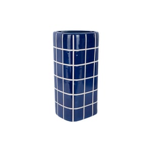 Present Time vaas retro tiles triangular large - 16,5x15x37 cm