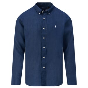 Ralph Lauren Casual overhemd donker