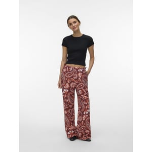 Vero Moda Vmnellie carla hw pants wvn ga dessin