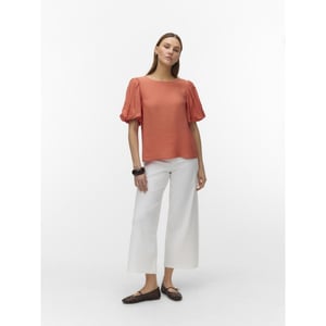 Vero Moda Vmnellie ss balloon top wvn ga -