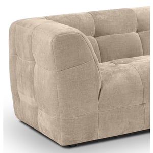 Furnilux Tenso 2.5 zitsbank beige | moderne sofa met duurzaam fsc-hout | easy-care stof
