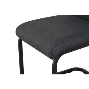 Furnilux Hanna stoel set van 2 in antraciet moderne design fauteuils