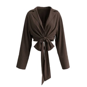 Aimee The Label Blouse lange mouw falkohs blouse