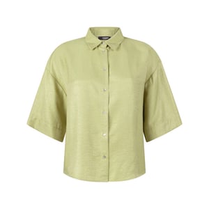 Jansen Amsterdam Blouse korte mouw pia ss26.4