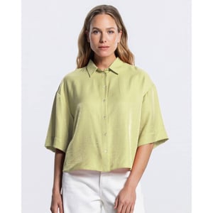 Jansen Amsterdam Blouse korte mouw pia ss26.4