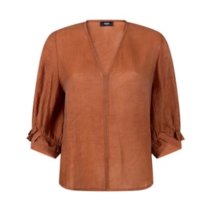 Jansen Amsterdam Blouse lange mouw pelin ss26.4