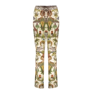 Geisha Pants 51355-70 jungle