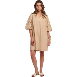 Rino & Pelle Regular length wide dress with sleeve detail