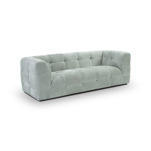 Furnilux Tenso 2.5 zits bank mintblauw | moderne sofa met fsc-hout | stijlvol en duurzaam