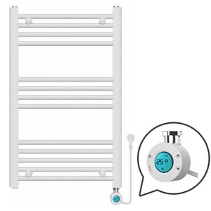 Vtw Living handdoekradiator elektrisch 800 500 mm mat 300 watt