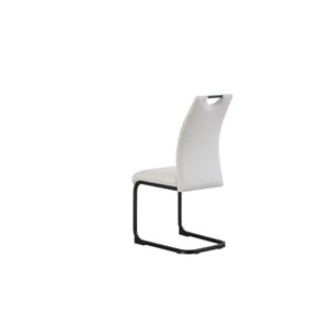 Furnilux Hanna stoel set van 2 in crème moderne design fauteuil