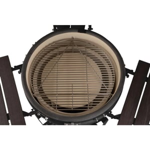 Buccan kamado barbecue epicure series sunbury smokey egg heat