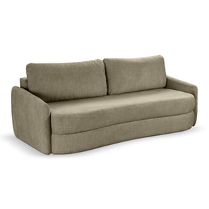 Furnilux Groene diana 3-zits sofa bed moderne sofa met slaapfunctie