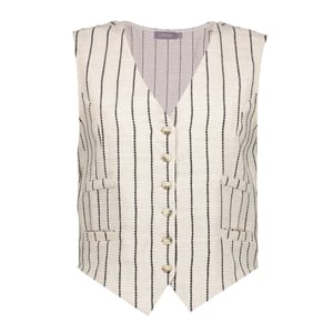 Geisha Gilet 55126-20 /black