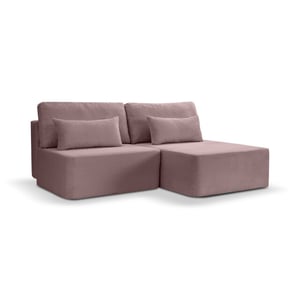 Furnilux Amsterix sofa bed l-shape rechts oud luxe hoekbank slaapbank