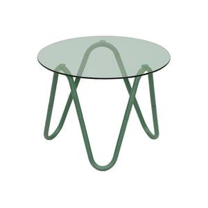 Leitmotiv side table ventana rond - 50x50x35 cm