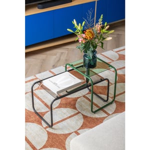 Leitmotiv side table ventana - 50x40x45 cm