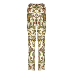 Geisha Pants 51355-70 jungle