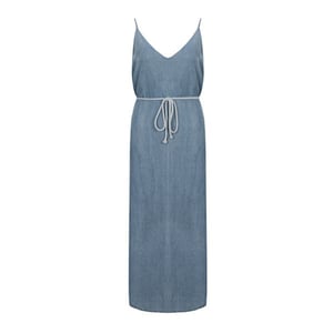 G-Maxx Jurk marita denim mid blue