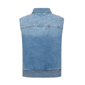 G-Maxx Gilet ferelith denim light blue