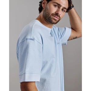 Aeden Jordan tee ice water