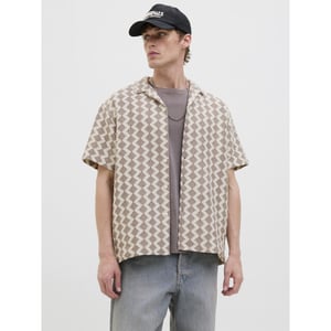 Jack & Jones Jorsummer luke texture resort shirt