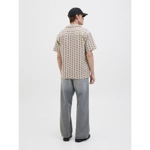 Jack & Jones Jorsummer luke texture resort shirt