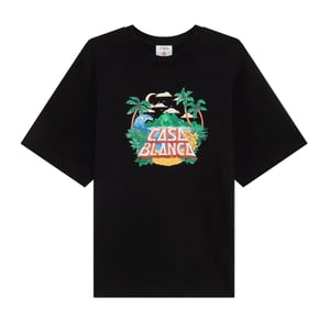 Casablanca Beach Wave T-shirt