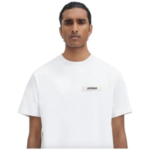 Jacquemus Gros grain Logo-Patch T-shirt