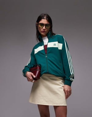 ASOS DESIGN denimmikrokjol i smörgul