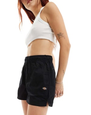 Dickies vale shorts i svart