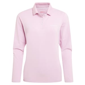 Craghoppers Dames/Dames Thornbury Nosilife Golf Poloshirt met lange mouwen (Orchidee)