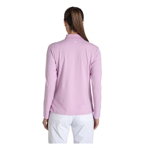 Craghoppers Dames/Dames Thornbury Nosilife Golf Poloshirt met lange mouwen (Orchidee)
