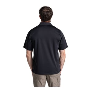 Craghoppers Mens Expert Basecamp Wicking Polo Shirt (Black)