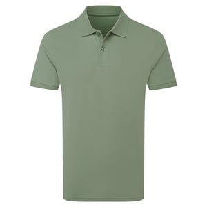 Asquith & Fox Mens Premium Mercerised Cotton Polo Shirt (Fern)