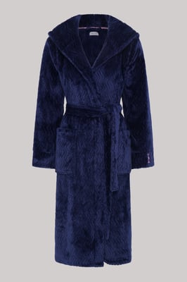 Wave Fleece Gown