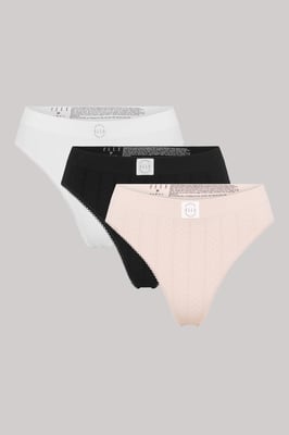 3 Pack Seamless Thongs