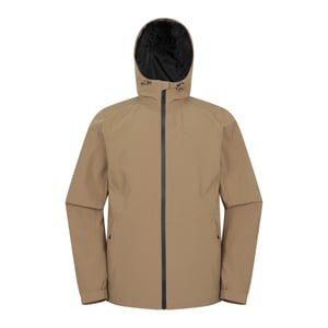 Mountain Warehouse Waterdichte Heren Covert Jacket (Tan)