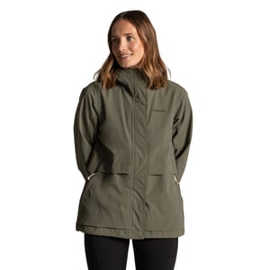 Craghoppers Womens/Ladies Maryam Waterproof Jacket (Dark Sage)