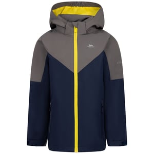 Trespass Blaytor Waterdichte Jas voor Kinderen/Kinderen (Stormgrijs)
