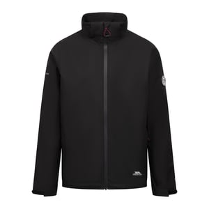 Trespass Heren Westford Waterproof Jack (Zwart)