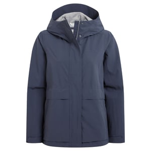 Craghoppers Womens/Ladies National Trust Cinquefoil Waterproof Jacket (Anthracite)