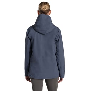 Craghoppers Womens/Ladies National Trust Cinquefoil Waterproof Jacket (Anthracite)