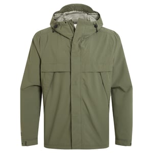 Craghoppers Mens National Trust Keskadale Waterproof Jacket (Dark Sage)